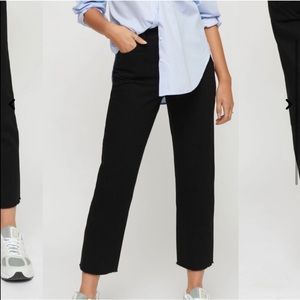 Dynamite Gisele Straight Ultra High Waist Jeans